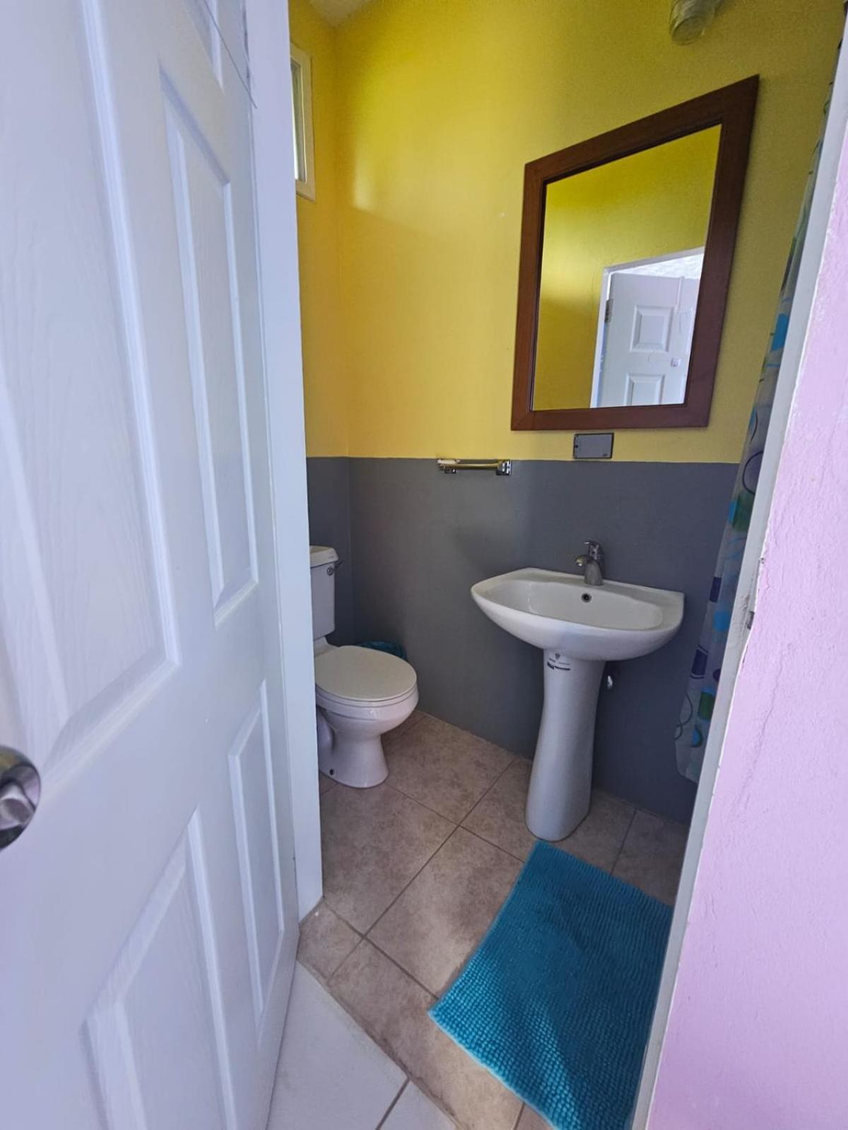 Fish Tobago Guesthouse Or Joy And Brandon Guesthouse Buccoo Chambre photo